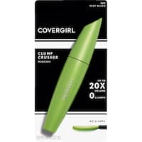 covergirl clump crusher mascara very black 1pk