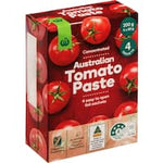 countdown tomato paste 200g 4pk