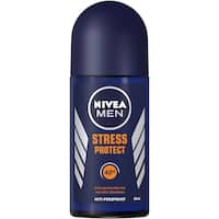 nivea men roll on deodorant antiperspirant stress protect 50mL