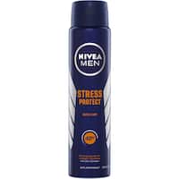 nivea men anti-perspirant aerosol stress protect 153g