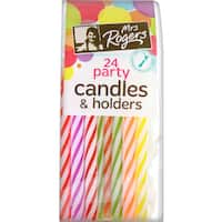 mrs rogers candles party 24pk