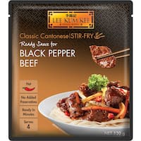 lee kum kee ready sauce black pepper beef 120g