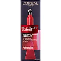 loreal revitalift eye cream laser x 3 15mL