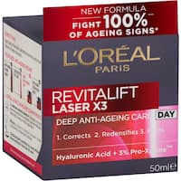 loreal revitalift anti ageing cream laser x3 50mL