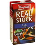 campbells real stock fish stock liquid 500mL