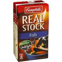 campbells real stock fish stock liquid 500mL