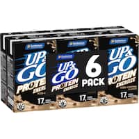 sanitarium up & go energize breakfast drink coffee 6pk