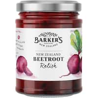 barkers relish nz beetroot 250g