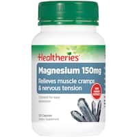 healtheries magnesium 150mg 120pk