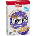 uncle tobys cheerios cereal 4 wholegrains 320g