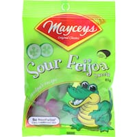 mayceys jelly sweets sour feijoas 85g