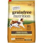 natures goodness grain free dry dog food chicken duck & vege 7kg