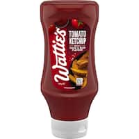 watties upside down ketchup  560g
