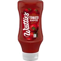 watties upside down tomato sauce  560g