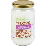 macro organic virgin coconut oil  300g