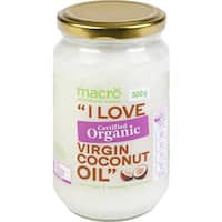 macro organic virgin coconut oil  300g