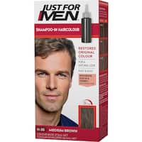 just for men hair colour medium brown 100g
