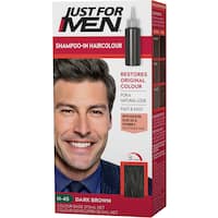 just for men hair colour dark brown 100g