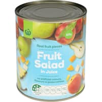 countdown fruit salad in juice 820g