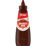 greggs bbq sauce smokey 585g
