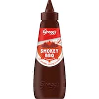 greggs bbq sauce smokey 585g