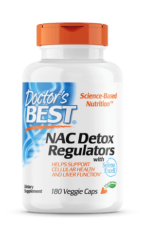 Doctor's Best NAC Detox Regulators 180S