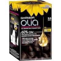 garnier olia hair colour brown 5.0 1pk