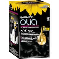 garnier olia hair colour night black 1.0 1pk