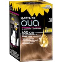 garnier olia hair colour dark blonde 7.0 1pk