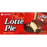 lotte asian choc pie 168g