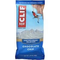 clif bar nutrition bar chocolate chip 68g