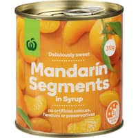 countdown mandarins segments in syrup 310g