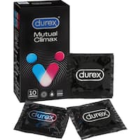 durex condoms mutual climax 10pk