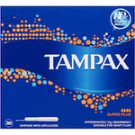 tampax tampons super plus applicator 20pk