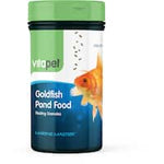 vitapet fish food goldfish pond food 200g