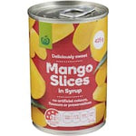 countdown mangos slices in syrup 425g