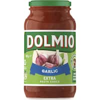 dolmio extra pasta sauce garlic 500g