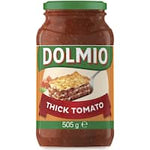 dolmio pasta sauce thick tomato lasagne 505g