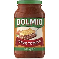 dolmio pasta sauce thick tomato lasagne 505g