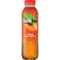 fuze ice tea peach 500mL