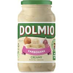 dolmio pasta sauce carbonara 490g