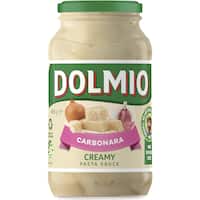 dolmio pasta sauce carbonara 490g
