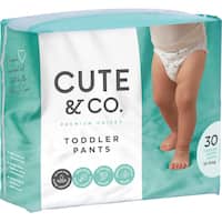 cute & co nappy pants toddler 10-15kg 30pk