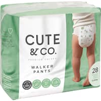 cute & co nappy pants walker 13-18kg 28pk
