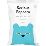 serious organic popcorn sea salt 70g