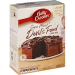 betty crocker cake mix devils food cake 540g
