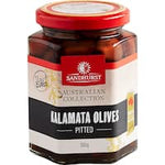 sandhurst olives australian pitted kalamata 300g
