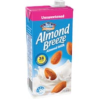 blue diamond almond breeze almond milk unsweetened 1L