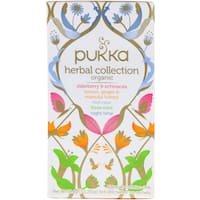 pukka herbal tea collection 20pk