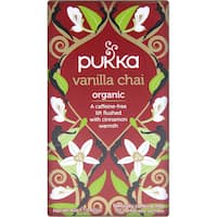 pukka herbal tea chai vanilla 20pk